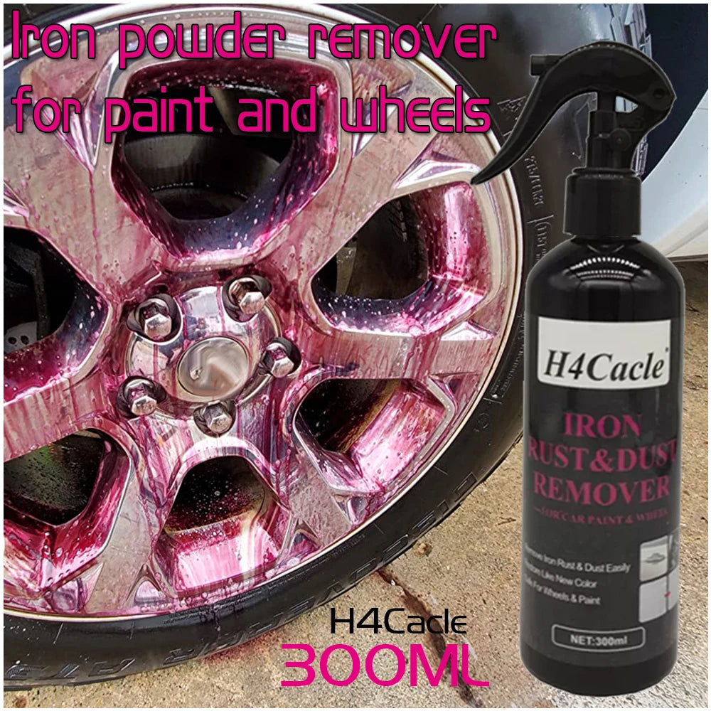 H4Cacle Iron Remover – Shine Up Wheels & Shield Your Paint!