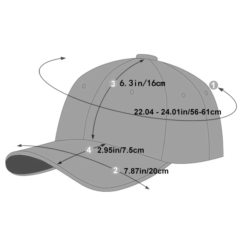 Unisex Ghost Face Embroidery Baseball Net Caps Spring and Summer Outdoor Adjustable Casual Hats Sunscreen Hat