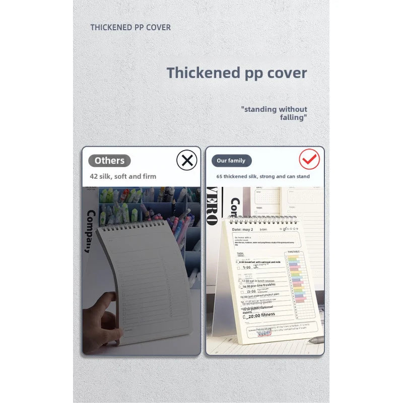 Clearance_Elementary School Student Summer Vacation Daily Planner Notebook_Continuous updates