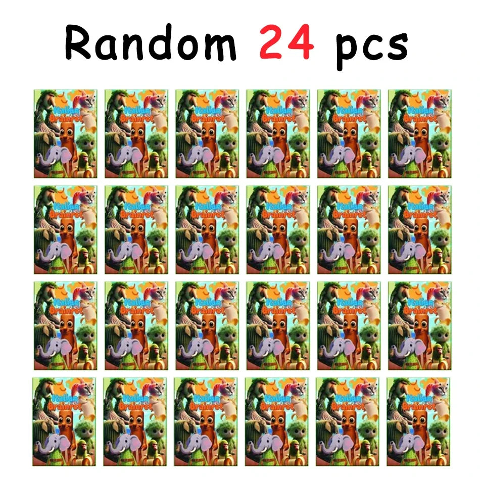 Italian Brainrot Figurines 2025 New 8PCS 3.5inch tralero Tralala Desktop Decoration, Tung Tung Sahur Brainrot, Collectible Anima