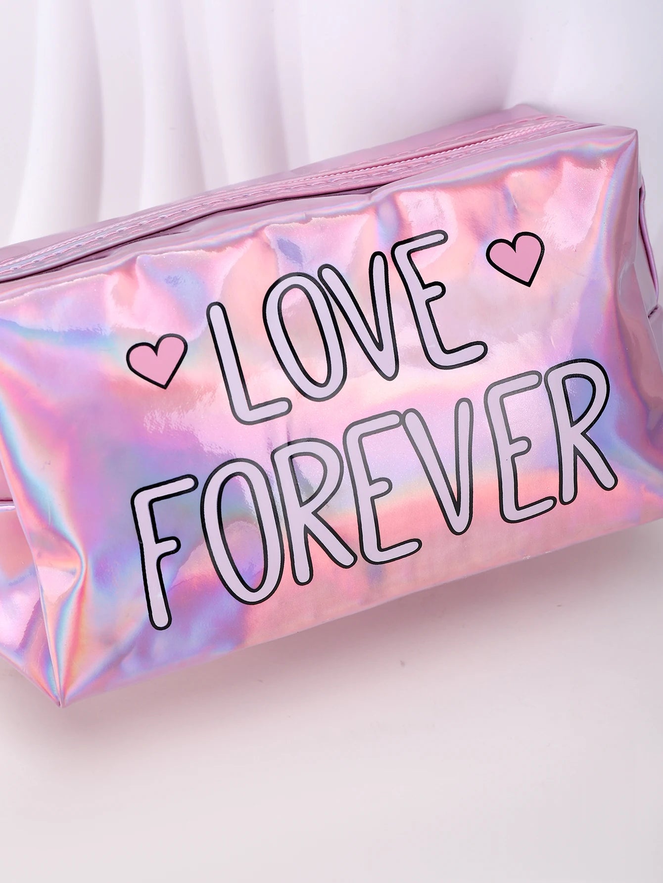 Kawaii PU Pencil Case – Waterproof Large-Capacity Stationery Storage Bag