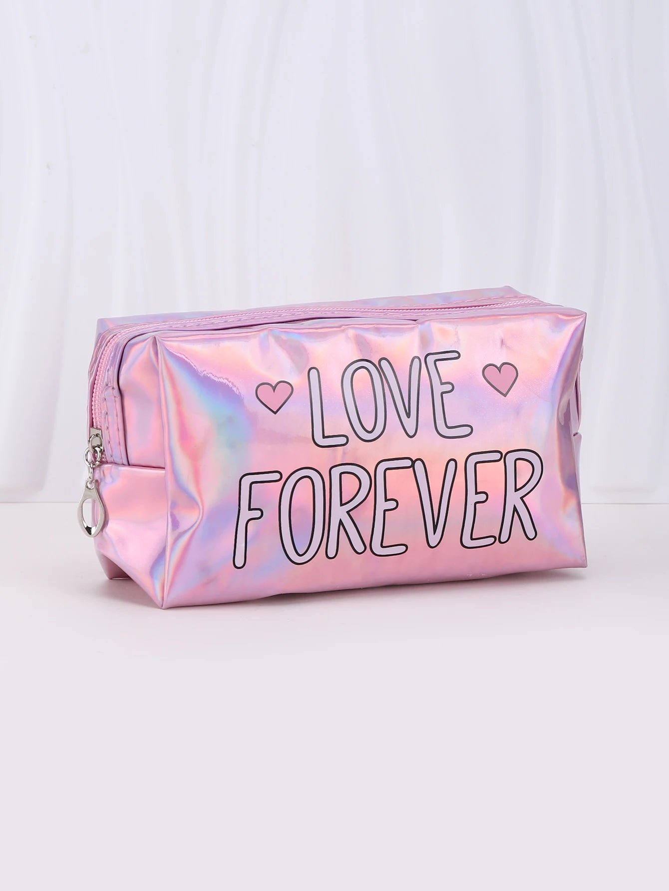 Kawaii PU Pencil Case – Waterproof Large-Capacity Stationery Storage Bag