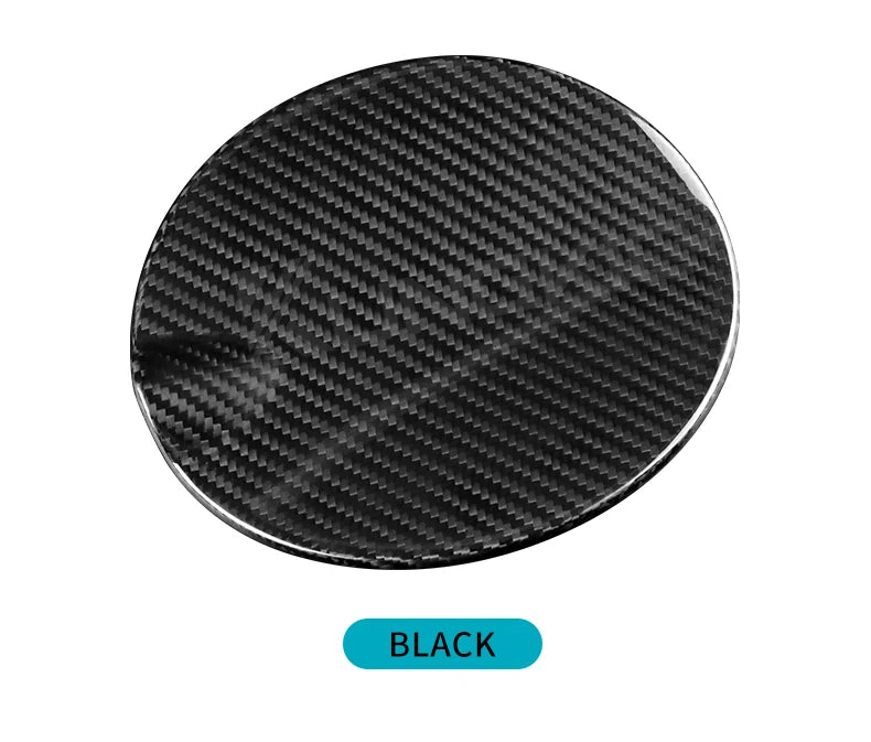 Real Hard Carbon Fiber Sticker For Abarth 595 595C 695 2012-2014 2015 2016 2017 2019 2019 2020 2021 2023 Car Fuel Tank Cap Cover