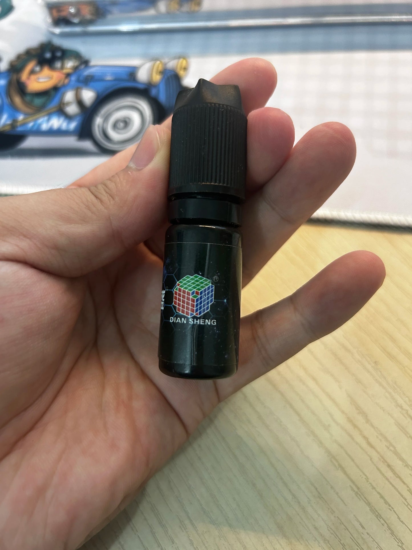 Diansheng Lube Cube Lubricating oil 2x2 3x3 4x4 5x5 6x6 7x7 8x8 9x9 Magic Cube 1pcs 3pcs 5pcs oil Ruler part