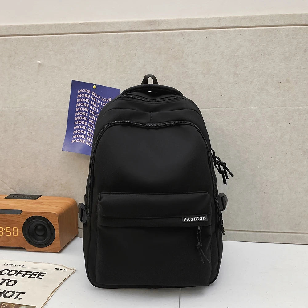 Midnight Move Backpack – Sleek, Spacious & School-Day Strong!