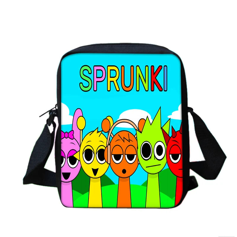 Sprunki Style Tote – Anime-Inspired Fun for Kids, Teens & Trendy Grown-Ups!