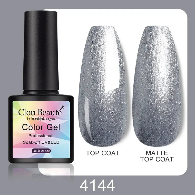 Clou Beaute Color Pop – 8ml Gel Varnish for Bold, Long-Lasting Nail Art (UV/LED Cure)