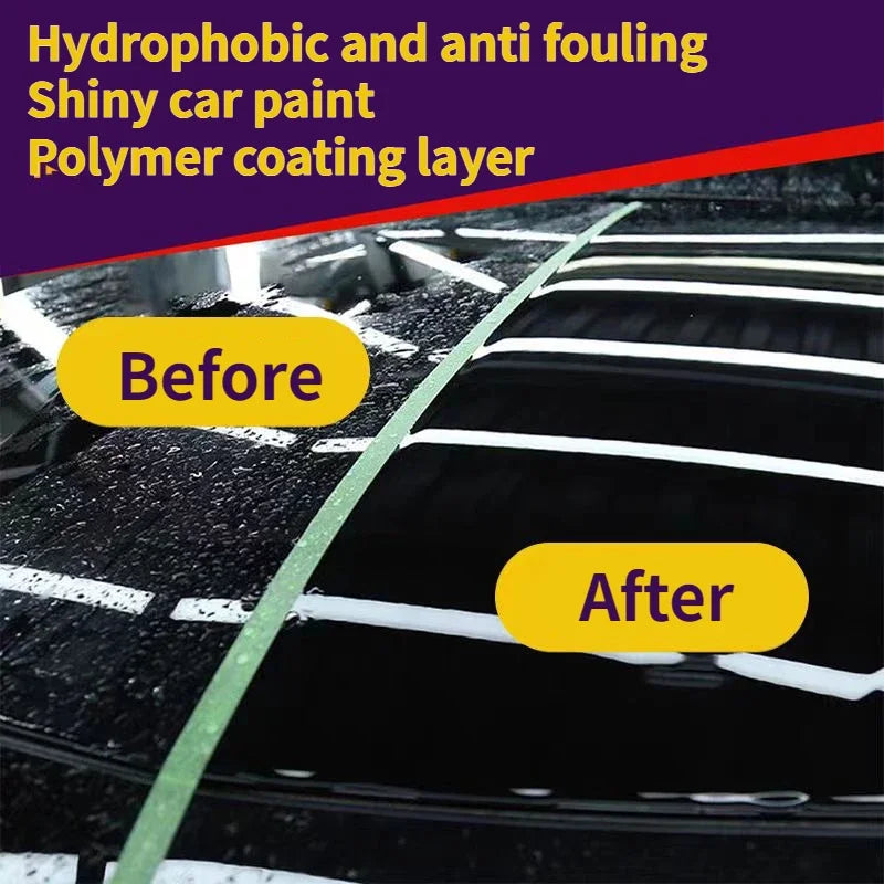 30ml/100ml Car Wax Polish Spray Paint Care Ceramic Coating Waterless Car Wash & Wax Hydrophobic Top Coat