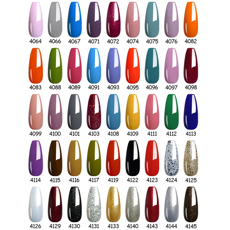 Clou Beaute Color Pop – 8ml Gel Varnish for Bold, Long-Lasting Nail Art (UV/LED Cure)