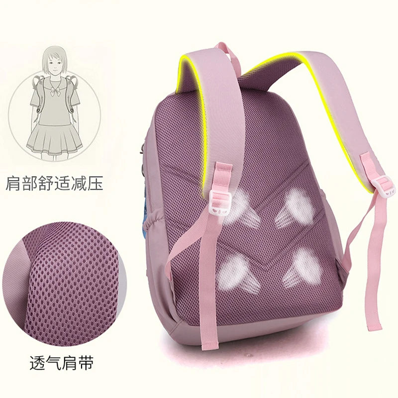 Pink Dream School Bag – Stylish & Spacious Backpack for Girls of All Ages!