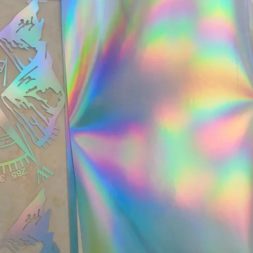 Car windshields, bumper covers, decorative floral stickers with dots