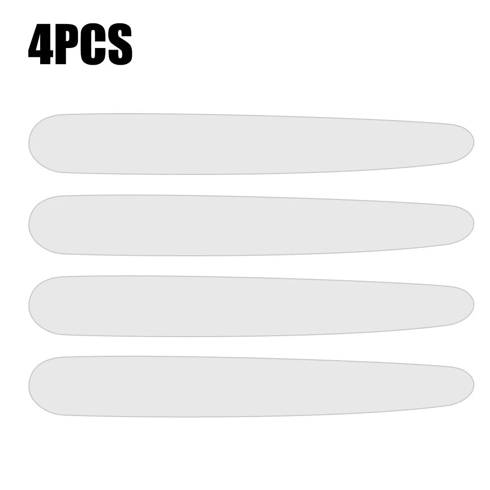 Transparent Car Door Handle Stickers Universal Invisible Anti-scratch Protection Sticker Silicon Auto Door Bowl Protective Film