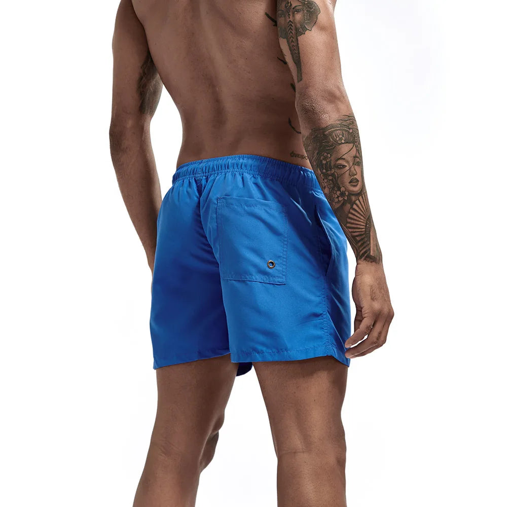 Men’s Beach Swim Shorts – Quick-Dry, Comfy & Built for Waves!