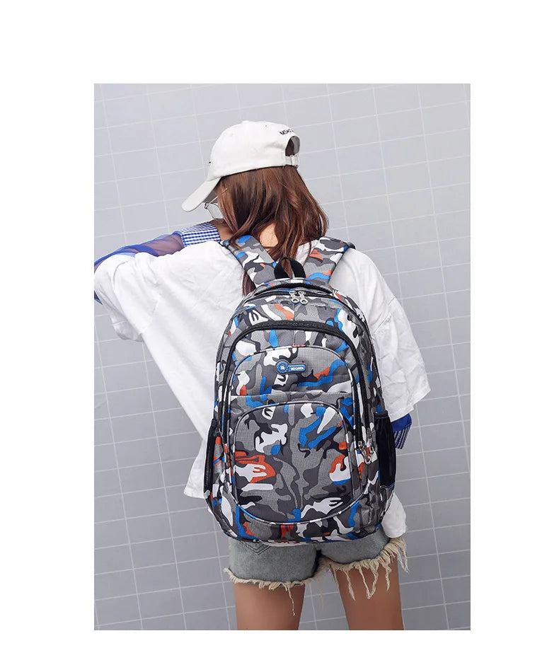 Camouflage Hero Pack – Rugged, Cool & School-Ready!