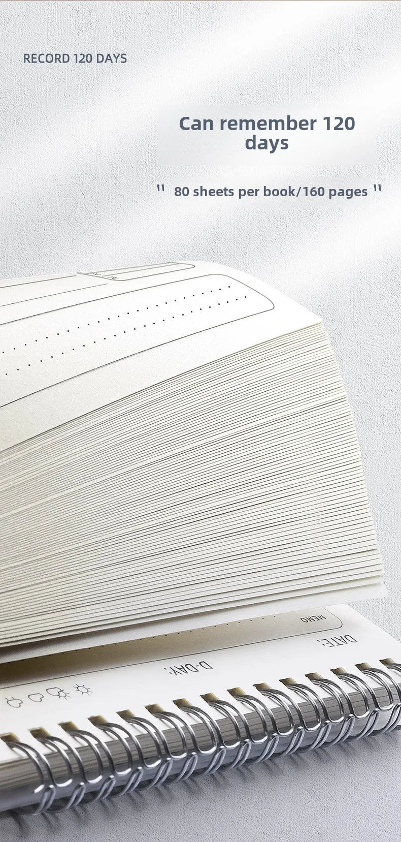 Clearance_Elementary School Student Summer Vacation Daily Planner Notebook_Continuous updates