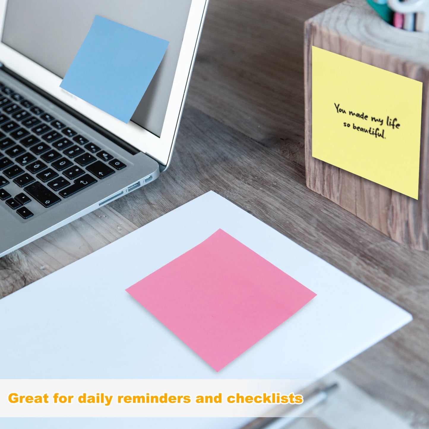 Eagle Sticky Notes – Fun Memo Pads for School, Office & Back-to-School Stationery Essentials