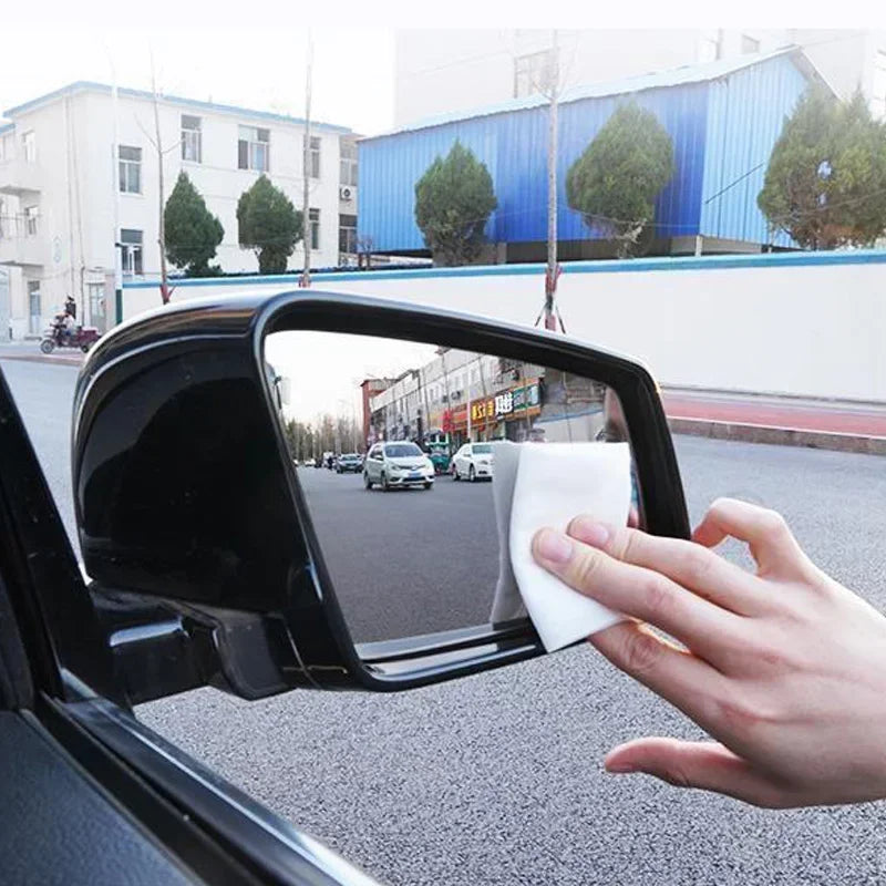 Long-Lasting Anti-Fog Spray For Car Glass And Helmets Easy Windshield And Interior Window Defogger Clear Visibility Anti-Fogging