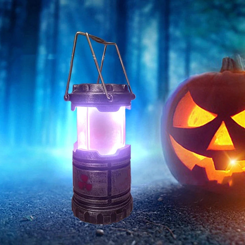 Nuclear Reactor Lantern Gift Mini Handheld Nuclear Reactor Lantern Toy Doomsday Nuclear Reaction Push Simulation Illuminator