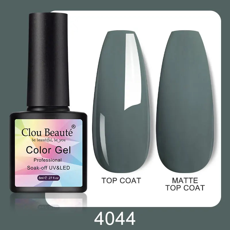 Clou Beaute Color Pop – 8ml Gel Varnish for Bold, Long-Lasting Nail Art (UV/LED Cure)