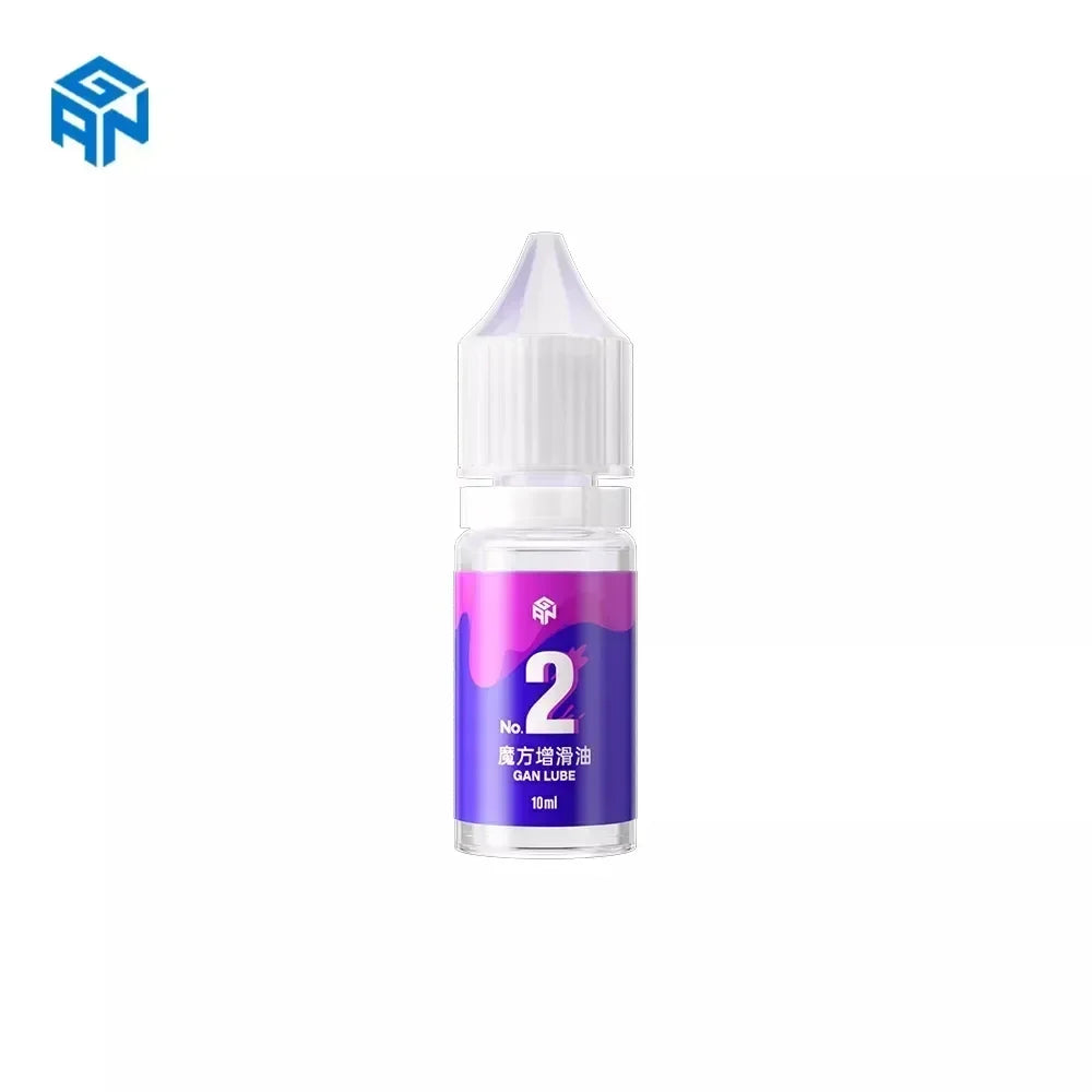Gan Lube 1 2 3 Gan Cube Lubricant  L1 Maintenance L2 Additive L3 Care Oil