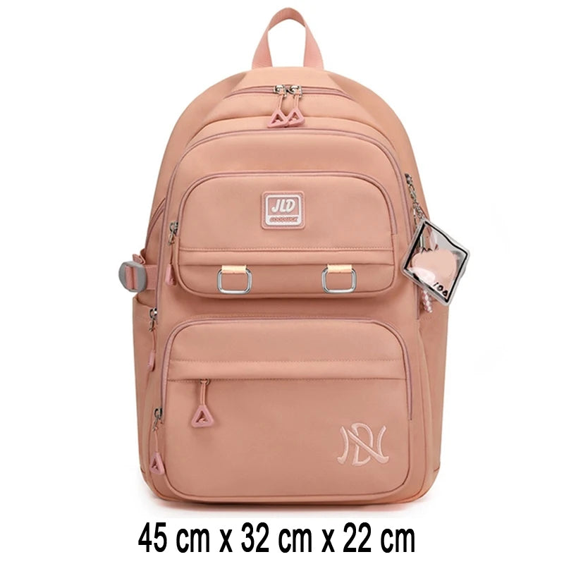 Pink Dream School Bag – Stylish & Spacious Backpack for Girls of All Ages!
