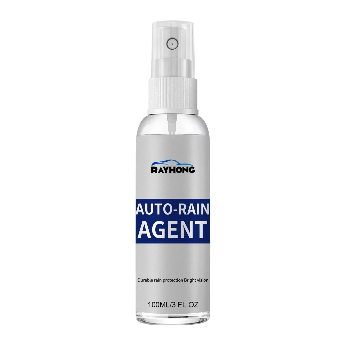 Long-Lasting Anti-Fog Spray For Car Glass And Helmets Easy Windshield And Interior Window Defogger Clear Visibility Anti-Fogging
