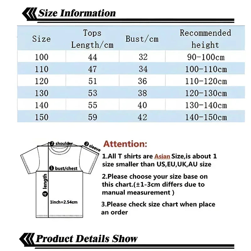 Italian Brainrot Animals Kids Cotton T-shirt Cappuccino Assassino  Tops for Kids Funny Cartoon Print Cute Tee Summer Clothing