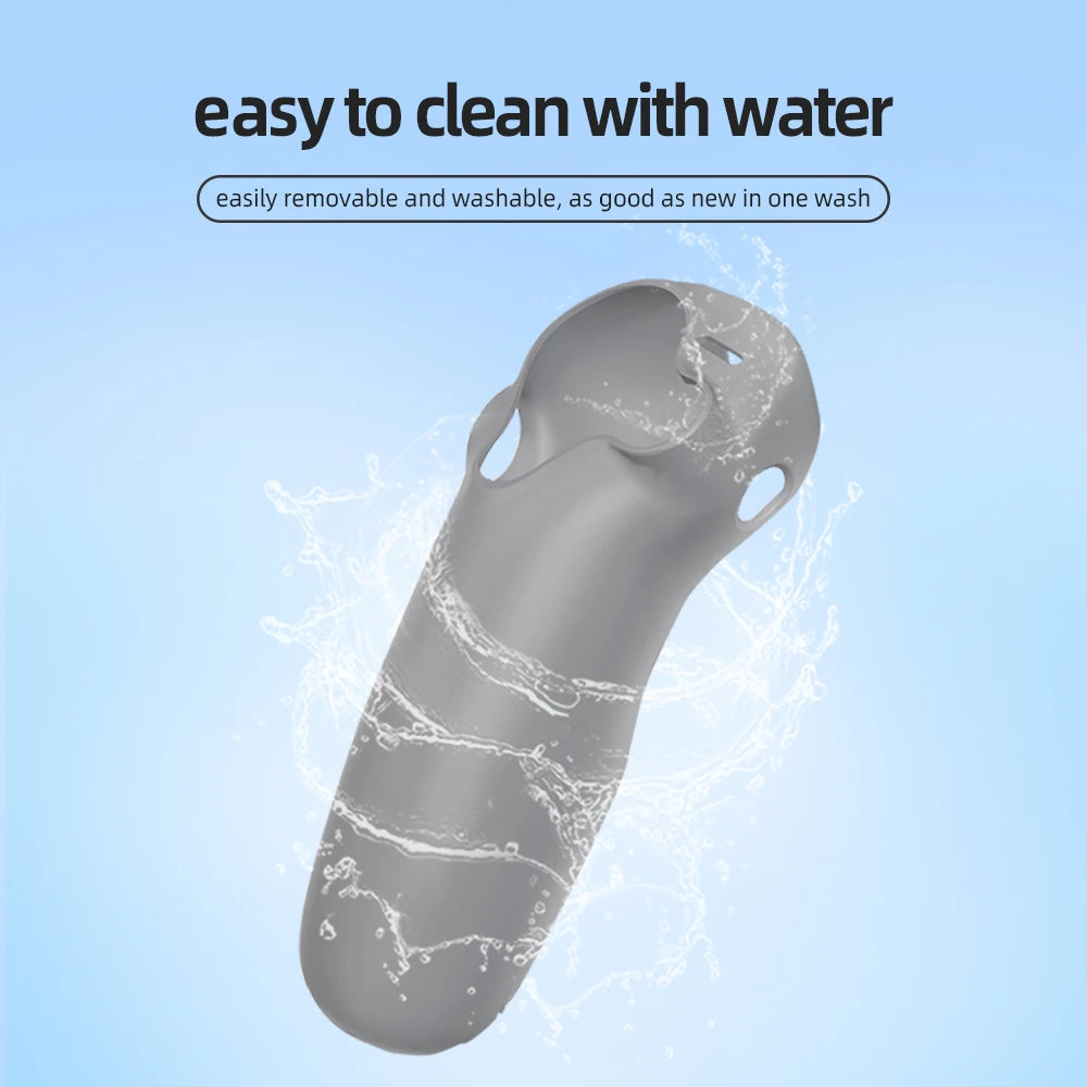 BRDRC Silicone Case for DJI Avata 2 RC Motion 3 Controller Soft Sleeve Skin Cover Anti-scratch Protective Shell Accessories