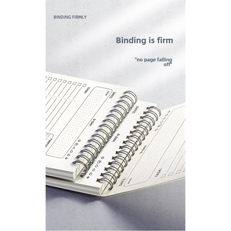 Clearance_Elementary School Student Summer Vacation Daily Planner Notebook_Continuous updates