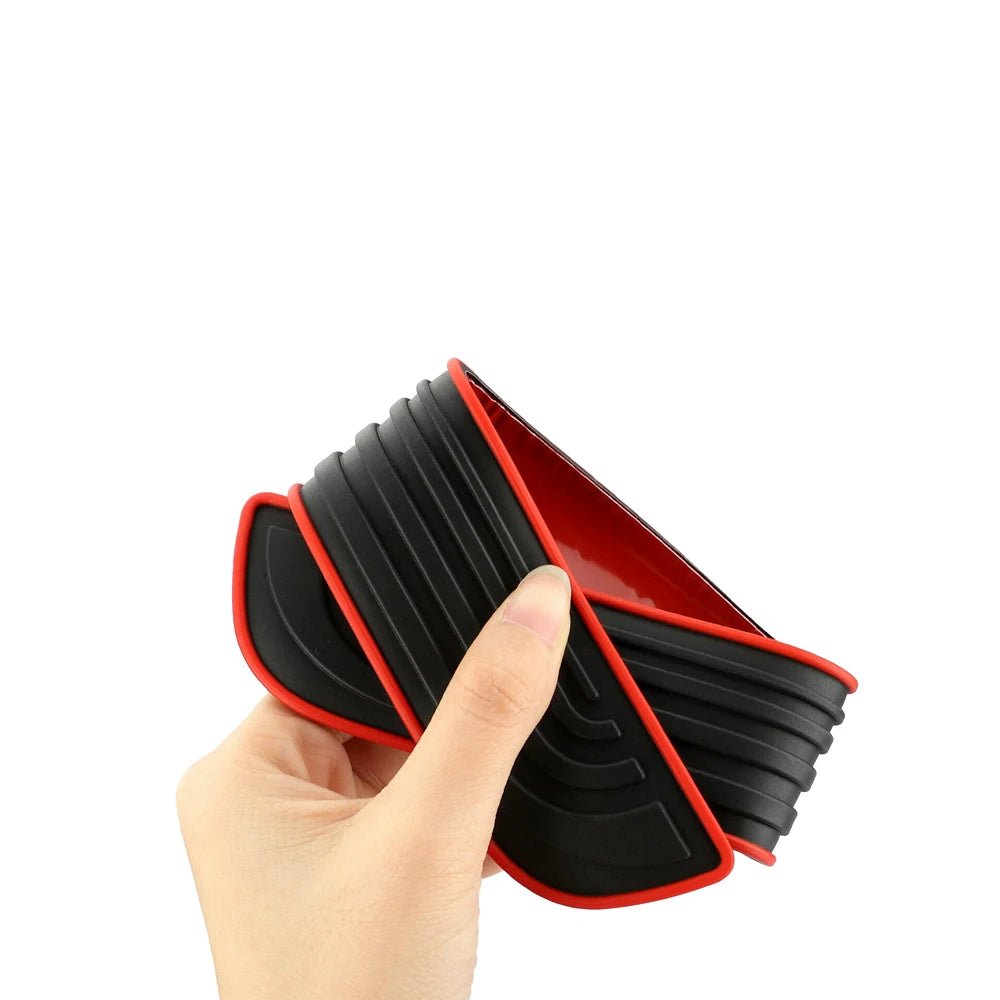 Rubber Guard Door Sill Scuff Covers – 4PCS Set