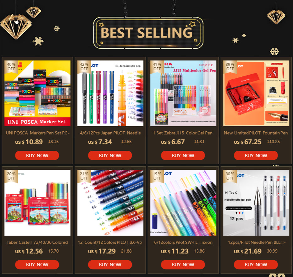 German Stabilo 70 Boss Highlighter Candy Color Hand Account Water-based Boss Student Signature Office 9 Colors Available