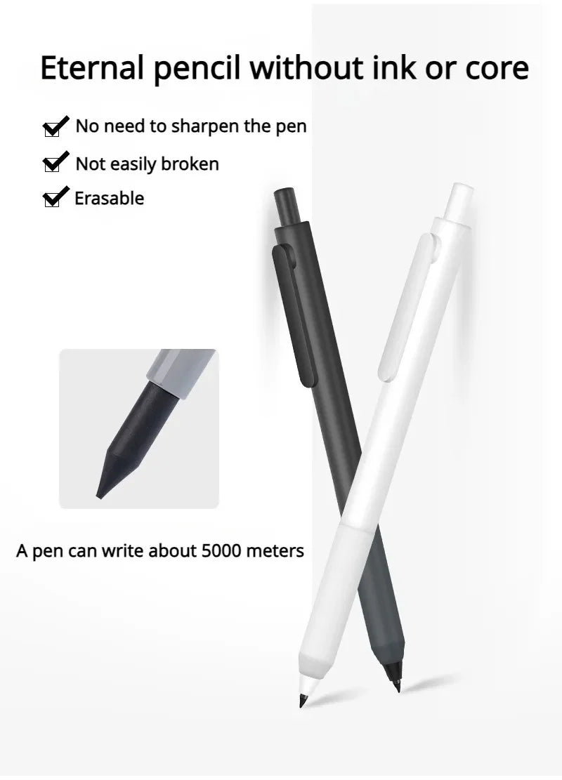 1/3pcs HB Press the Pencil Ink free Core free and Not Easy to Break Stationery Pencil Student Supplies School office supplies
