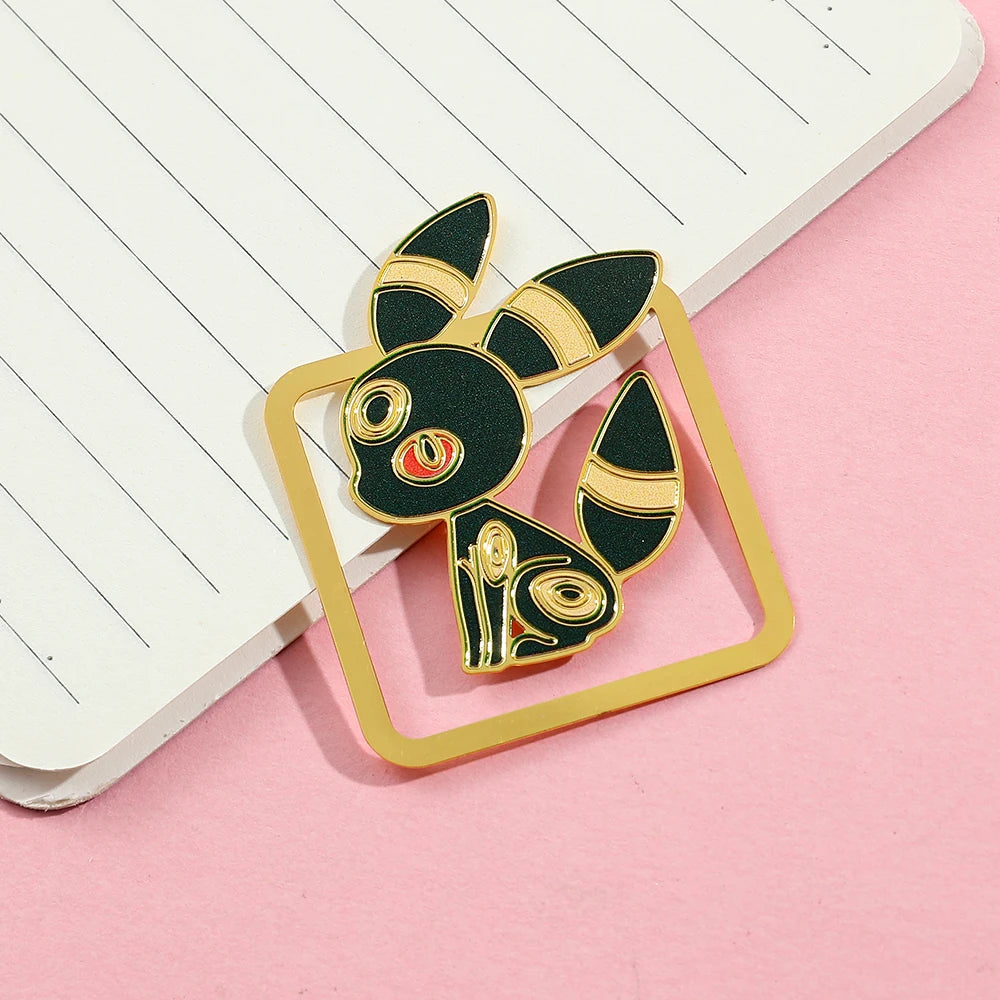 Cute Pokémon Bookmarks – 3D Cartoon Page Markers for Kids, Fans & Stationery Collectors