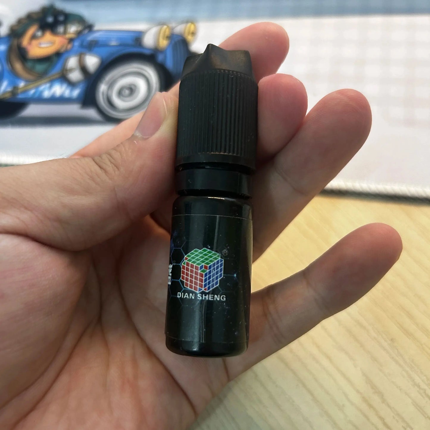 Diansheng Lube Cube Lubricating oil 2x2 3x3 4x4 5x5 6x6 7x7 8x8 9x9 Magic Cube 1pcs 3pcs 5pcs oil Ruler part