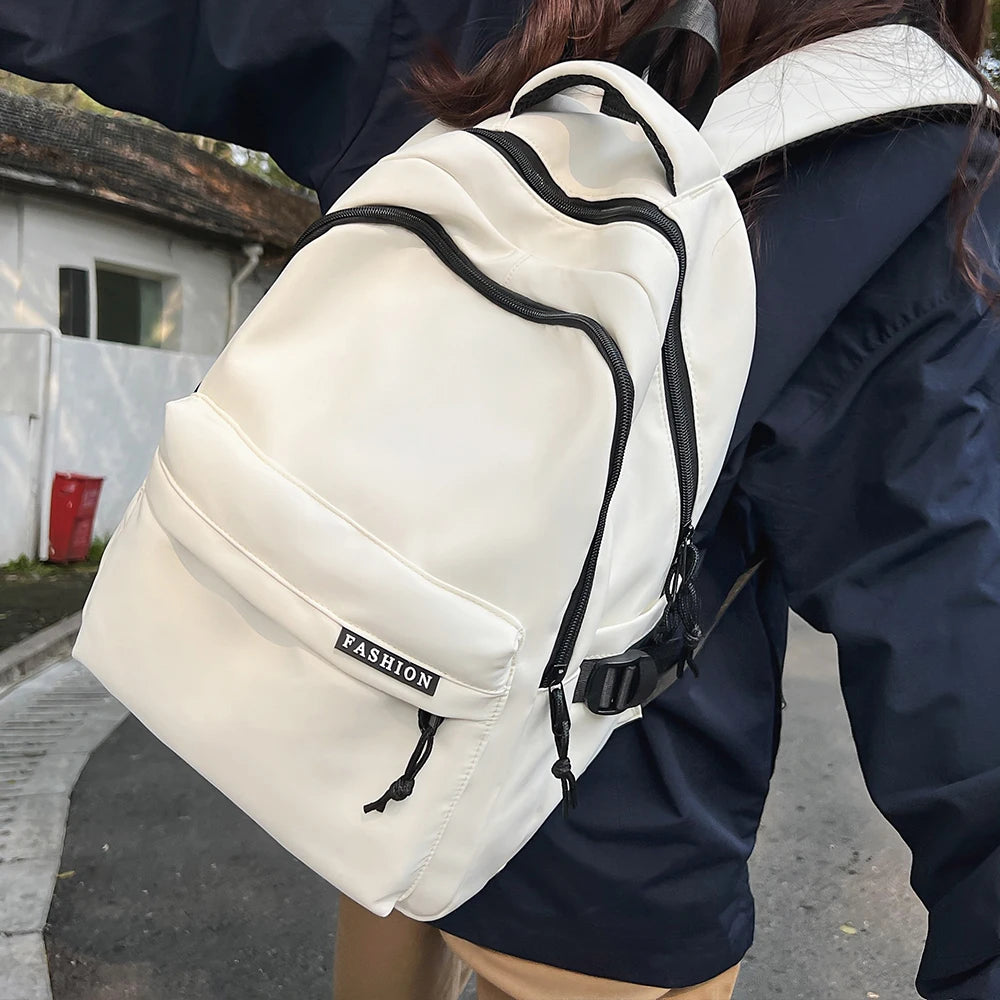 Midnight Move Backpack – Sleek, Spacious & School-Day Strong!