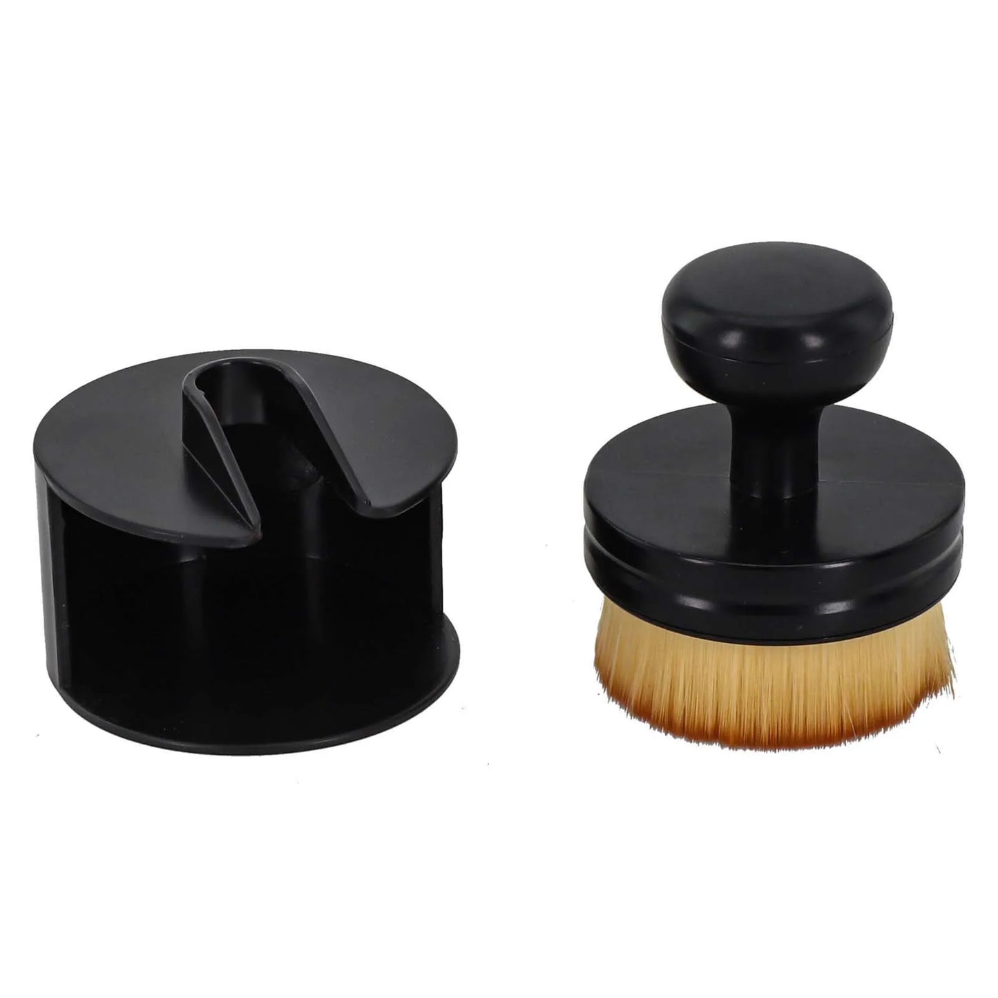 Car Tire Shine Applicator Tire Shine Brush With Stand For Auto Detailing Cleaner Car Wash Brush Wheel Tire Brush 1pcs
