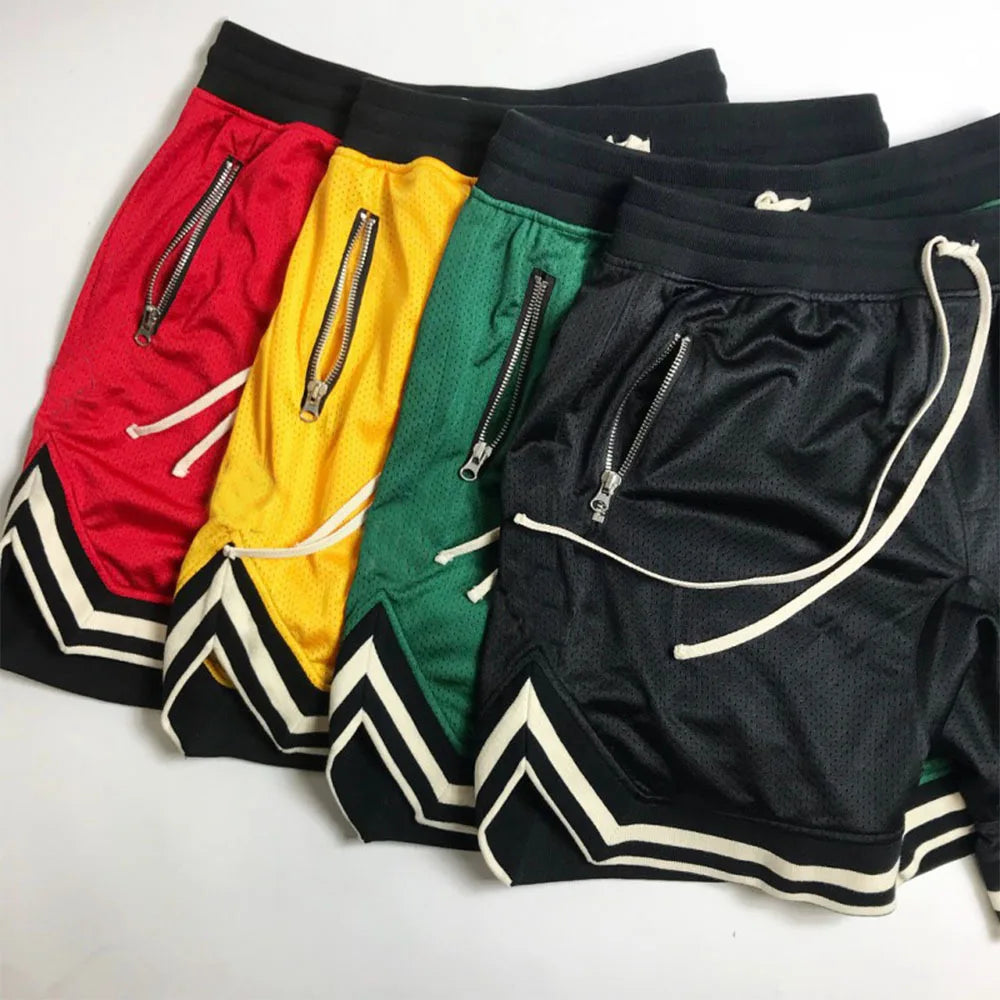 Men’s Mesh Gym Shorts – Quick-Dry Comfort for Summer Hustle!