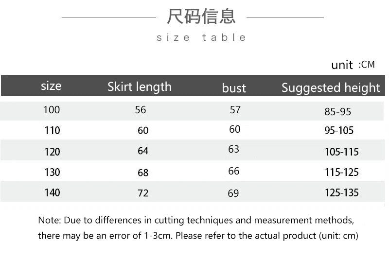 2025 New Girls Dress Summer Kids Clothes Children Princess Baby Stitch Fashion Stich Short Sleeve Party Dresses Rainbow 2-8Y