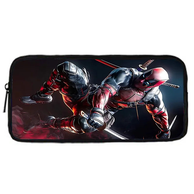 Deadpool Hero Pack – Bold Cartoon Backpack Set for Kids Who Love Action!