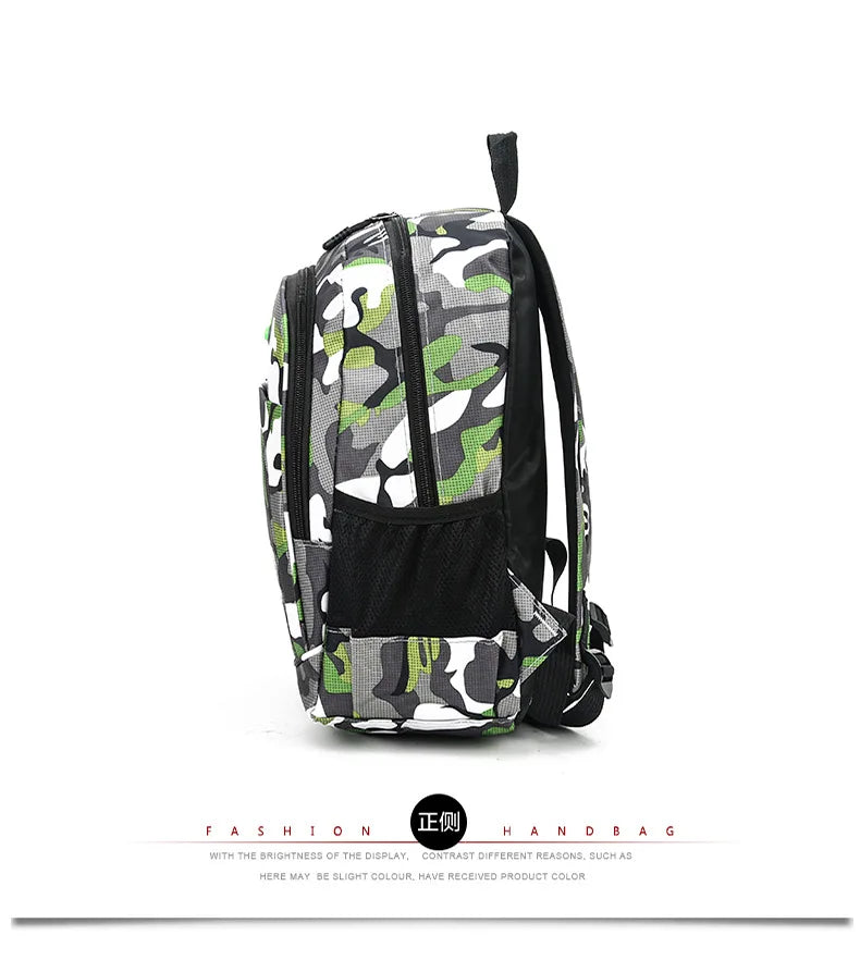Camouflage Hero Pack – Rugged, Cool & School-Ready!