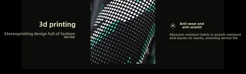 3D Camouflage Print Steering Wheel Cover  Durable Leather Cover with Anti-Slip Lining, Fit for 14.5"-14.8"