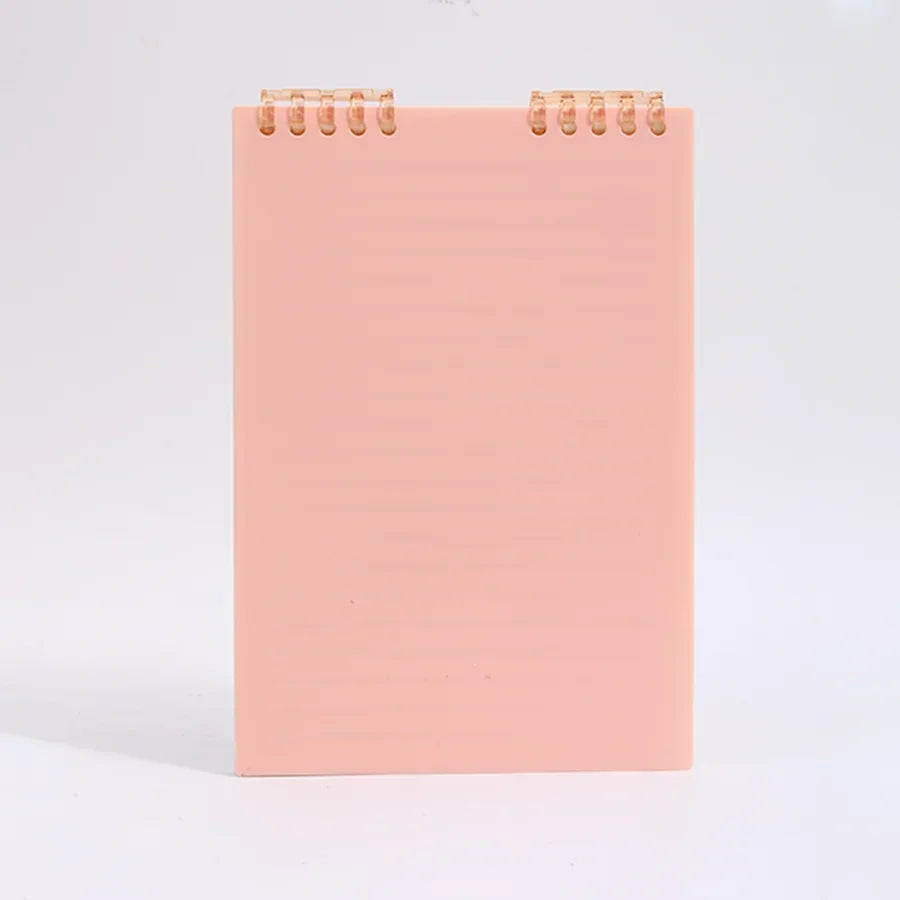 A5 Spiral Notebook – 60 Thick Lined Sheets with Loose-Leaf Binding for School, Study & Office Supplies