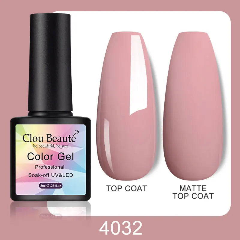 Clou Beaute Color Pop – 8ml Gel Varnish for Bold, Long-Lasting Nail Art (UV/LED Cure)
