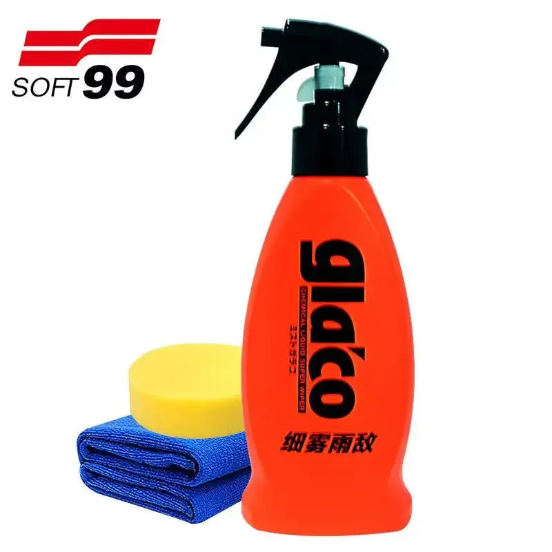 Soft99 Ultra Glaco Car Windshield Glass Rain Repellent Glass Water Repellent Coating Anti-rain for Car Glass Retail Packing