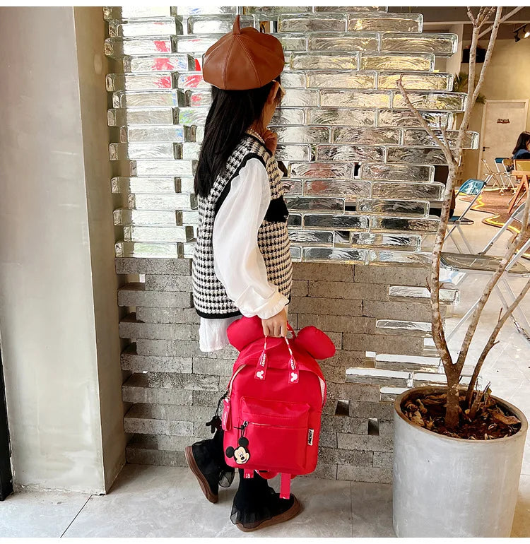 Mickey Magic Mini Backpack – Disney Delight for Little Explorers!