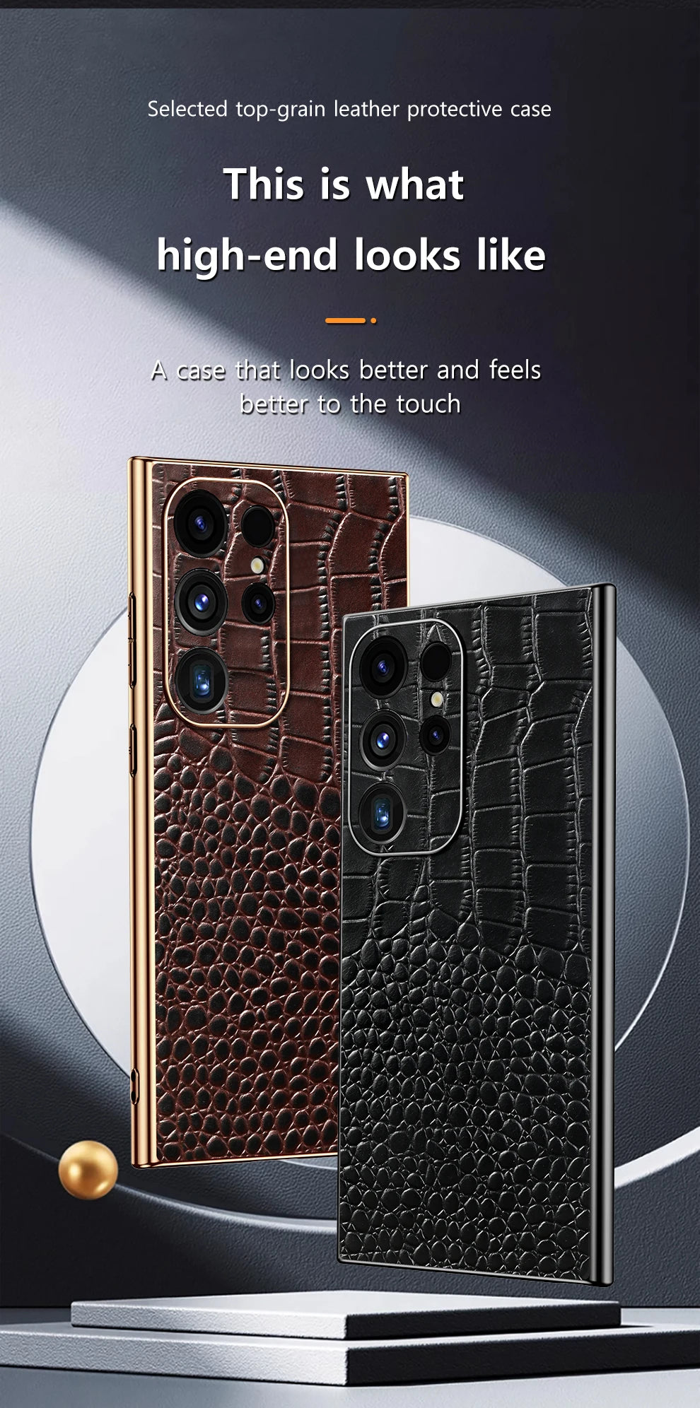 Genuine Leather Phone Case for Samsung Galaxy S 25 24 S24 S25 Ultra S25ULtra S24ULtra S25 Plus Luxury Full Protection Back Cover