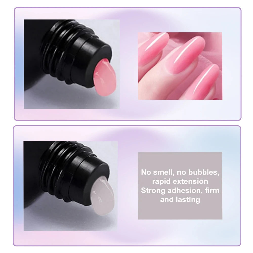 LIMEGIRL Gel Nail Kit – UV Lamp, Electric Drill & Full Tool Set for Salon-Quality Nails