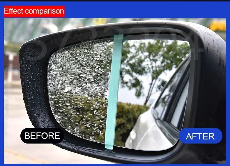 Long-Lasting Anti-Fog Spray For Car Glass And Helmets Easy Windshield And Interior Window Defogger Clear Visibility Anti-Fogging