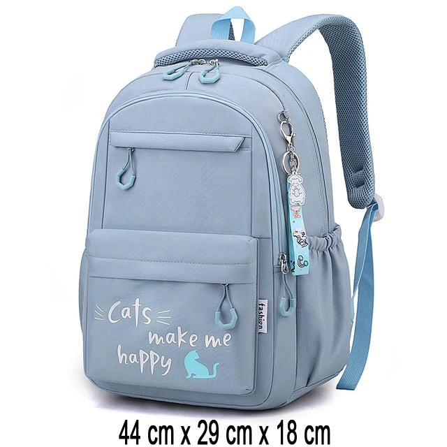 Pink Dream School Bag – Stylish & Spacious Backpack for Girls of All Ages!