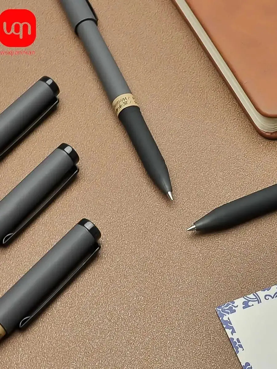Office Neutral Pen 0.5mm High-end atmospheric design calligraphy pen writing smooth durable school and office supplies